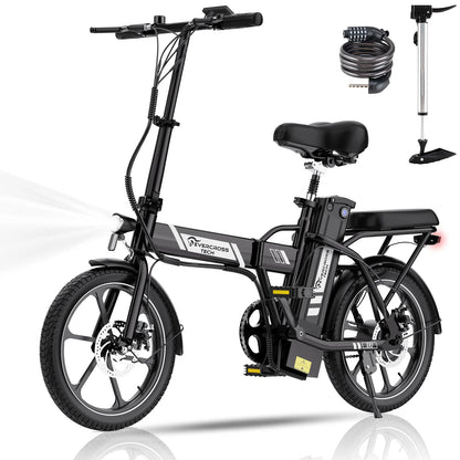 Bicicletta Elettrica pieghevole