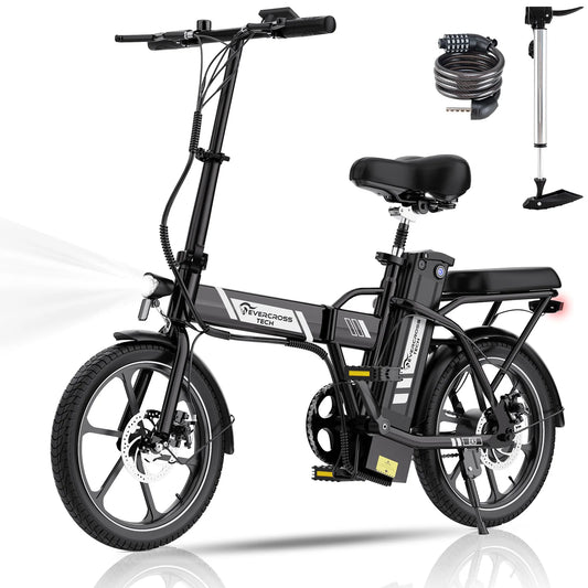 Bicicletta Elettrica pieghevole