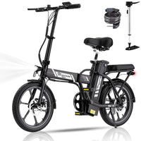 Bicicletta Elettrica pieghevole