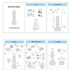 Torre Idroponica Verticale con LED