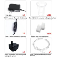 Hydroponic Growing Kits