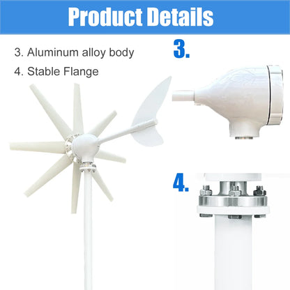 3KW Wind Turbine