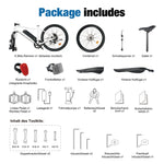 Bicicletta Elettrica 26”