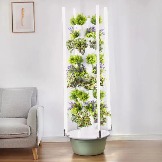 Torre Idroponica Verticale con LED