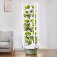 Torre Idroponica Verticale con LED