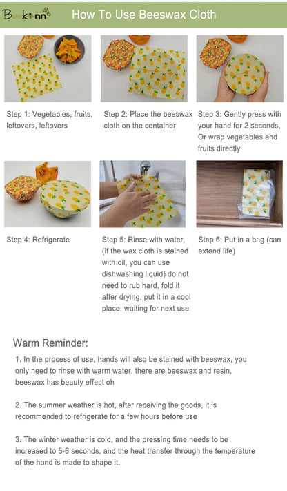 Reusable Food Wraps
