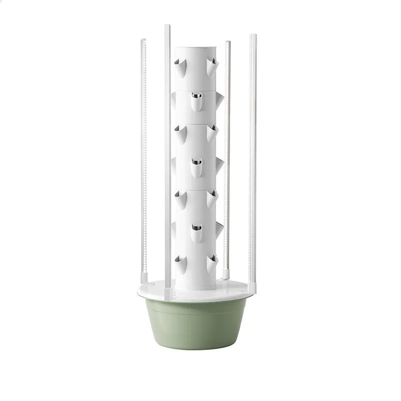 Torre Idroponica Verticale con LED