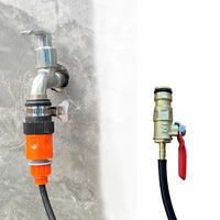 Professional Solar Panel Cleaning Kit with 36 FT Telescopic Pole High Washing Water Fed Brush