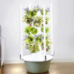 Torre Idroponica Verticale con LED