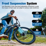 Bicicletta Elettrica 26”