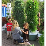 Torre Idroponica Verticale con LED