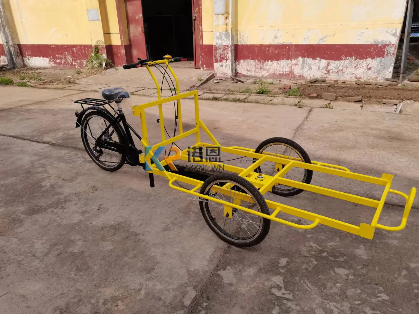 Electric Cargo Bike