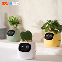 Vaso Smart – Il Vaso Intelligente che si Prende Cura delle Tue Piante (e Ti Fa Sorridere!)