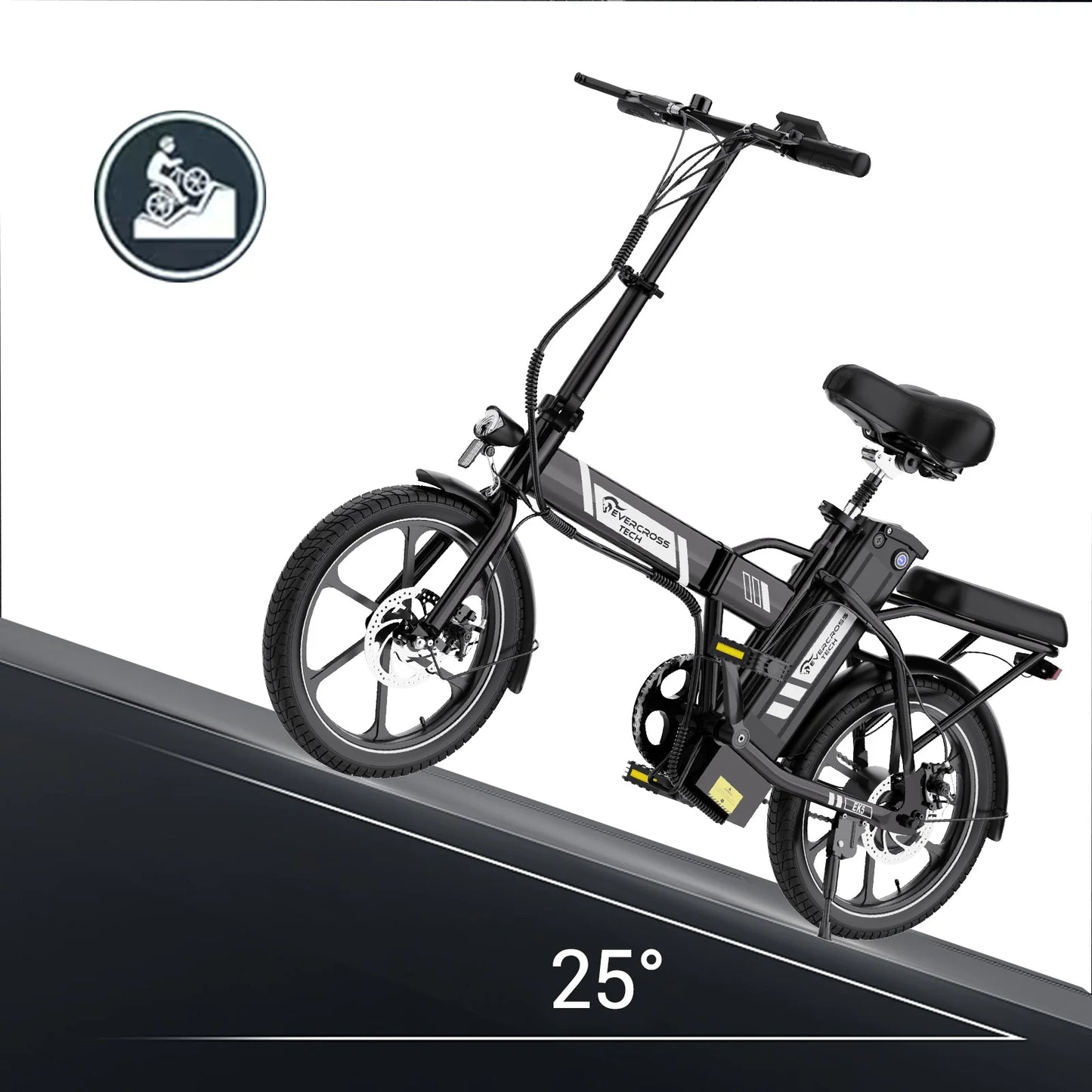 Bicicletta Elettrica pieghevole