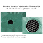 Rain Barrel Water Collector Portable Collapsible Rain Water Storage Tank Rainwater Recovery Collector Bucket Garden Irrigation