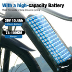 Bicicletta Elettrica 26”