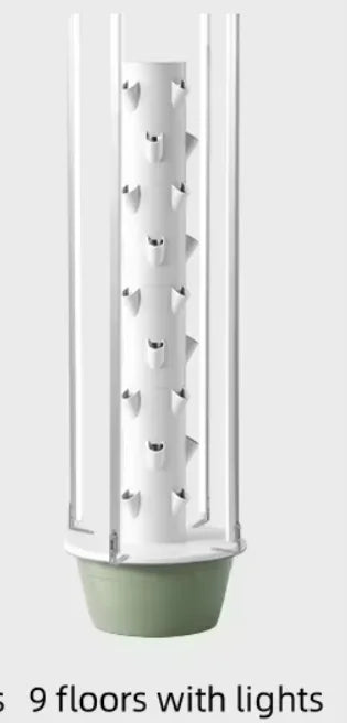 Torre Idroponica Verticale con LED