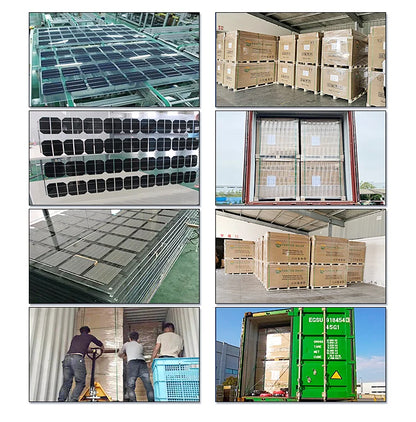 Solar Glass 215W