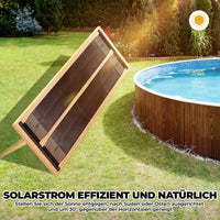 Heater Ground Swimming Pool Solar Panel Weatherproof PE Solar Collector Panels Swimming Pool Heating System Spa Heater
