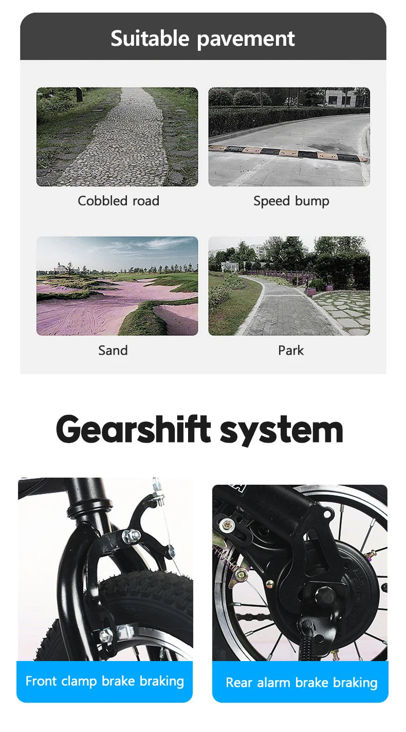 Bicicletta pieghevole
