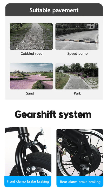 Bicicletta pieghevole