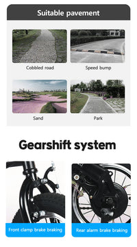 Bicicletta pieghevole