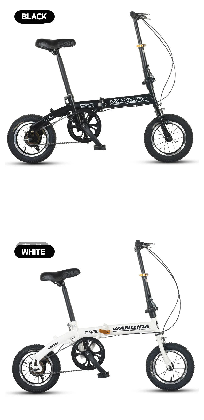 Bicicletta pieghevole