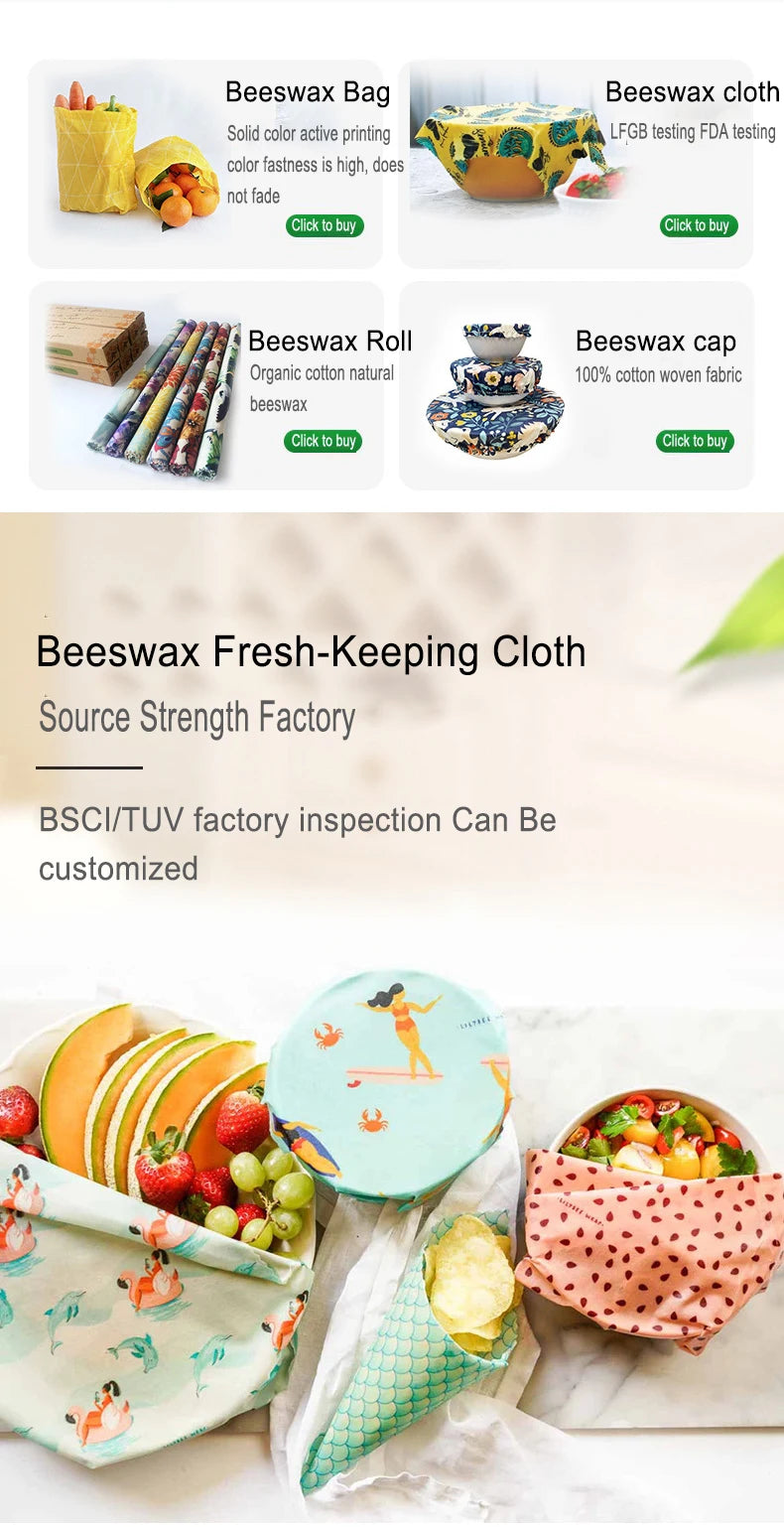Reusable Food Wraps