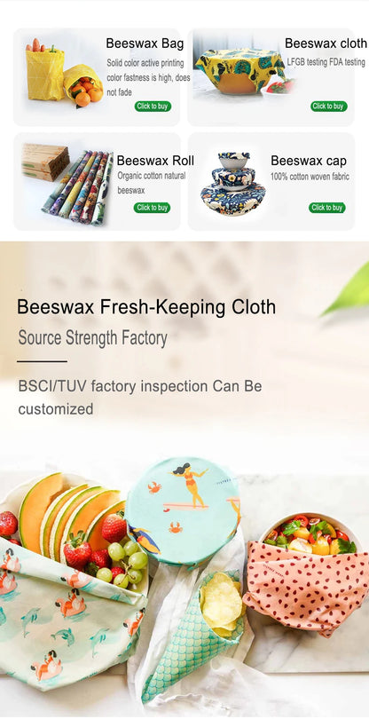 Reusable Food Wraps