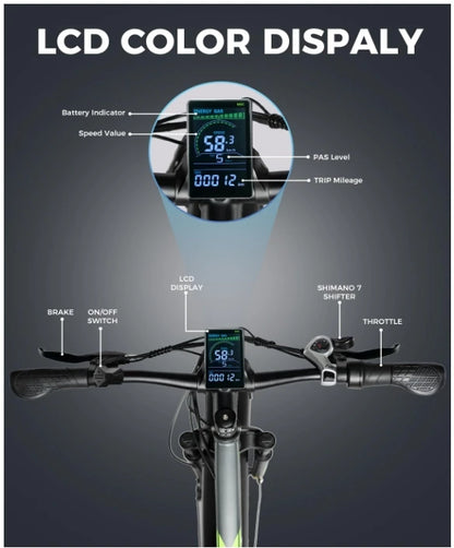 Electric City E bike