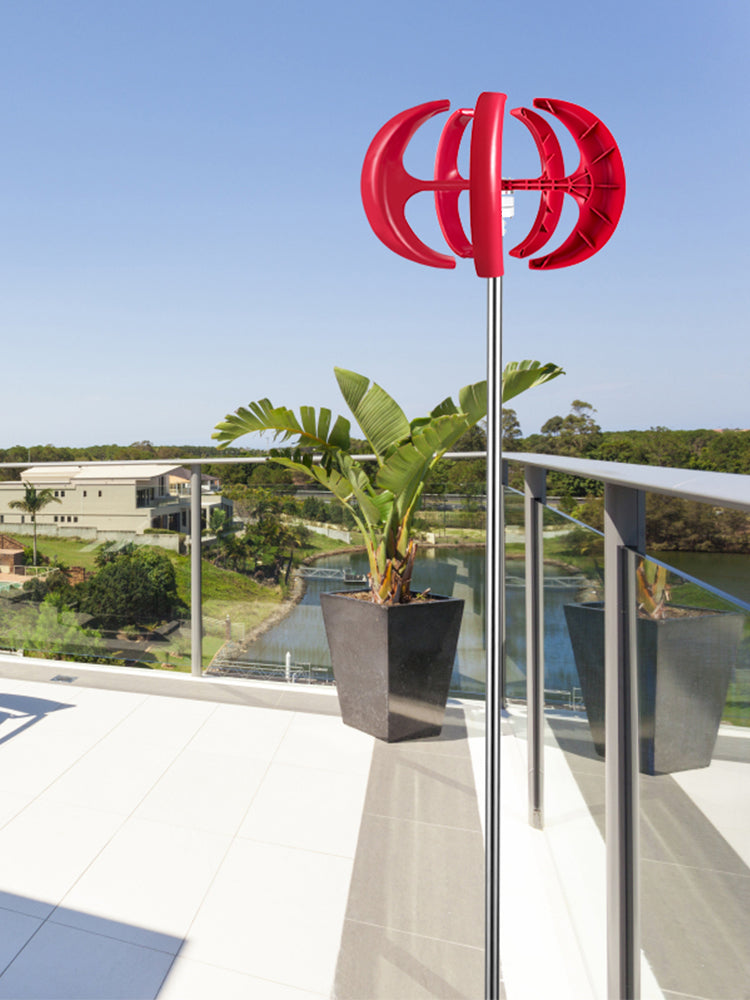 VEVOR Vertical Axis Wind Turbine 12V 600W Alternative Energy Generator VAWT Small Windmill Free Energy With Controller for Home